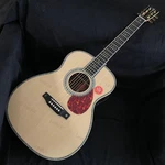 Factory OM42 Acoustic Guitar Spruce Top Abalone Inlay Bone Nut 301 Eq Fast. Fixed Price $386.40.