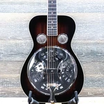 Recording King RR-36-VS Maxwell Roundneck Resonator Gloss Sunburst Guitar. Fixed Price $549.99.