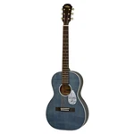 Aria 131UP Urban Players Series Parlor Guitar - Blue. Fixed Price $299.00.