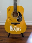 Beatles Signed Guitar Acoustic Vintage Paul Mccartney George Harrison Ringo. Fixed Price $1295.00.