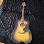 Stadium ST-GD105 Dreadnought Acoustic Guitar Sunburst 6 String. Fixed Price $160.00.