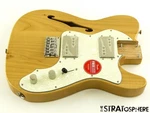 Fender Squier Classic Vibe 70S Thinline Loaded Body Telecaster Natural. Fixed Price $299.99.