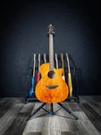 Luna Gypsy Spalt Grand Auditorium Acoustic/electric Guitar - Natural. Fixed Price $215.99.