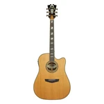 D'angelico Excel Bowery Vintage Natural Electric Acoustic Guitar NO.YG998. Fixed Price $1073.19.