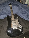 Sawtooth Electric Guitar St-es-bkc With Chrome Pickguard. Fixed Price $109.99.