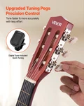 Vevor Sunburst 30" Classical Guitar Starter Kit W/ Nylon. Fixed Price $48.99.