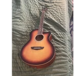 Cosmo QS10 Fret Sonic Cutaway 6-STRING Acoustic Guitar Spruce Brown 1992. Fixed Price $120.99.