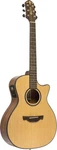 Able Series 630, Cutaway Orchestra Electric-acoustic Guitar With Solid Cedar Top. Fixed Price $324.99.