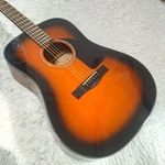 Fender Usa Acoustic Guitar CD-60 Sb With Neck Crack And Wear. Fixed Price $443.60.