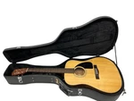 Fender Guitar CD-60/NAT Acoustic W/case (ul-ls) (PDS039568). Fixed Price $216.00.