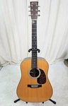 Martin HD-28 Acoustic Guitar 2010 Natural Excellent With Finish Cracks Hard Case. Fixed Price $2160.00.