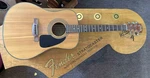 Fender DG8S Nat Acoustic Guitar Solid Top Great Condition Prosetup Soft Case. Fixed Price $245.00.