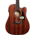 Ibanez AW54CE Artwood Dreadnought Acoustic-electric Guitar, Solid Okoume Top. Fixed Price $349.99.
