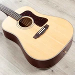 Guild D-40 Standard Dreadnought Acoustic Guitar, Mahogany, Natural Vintage Gloss. Fixed Price $2599.99.