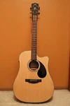 Kepma D3-130K-NM Dreadnought Cutaway Acoustic Electric Guitar. Fixed Price $230.00.