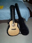 Larrivee LV-05 Made In Usa Acoustic Electric Hard-shell Case. Fixed Price $1750.00.