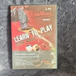 Washburn Guitars Learn Electric, Acoustic & Bass Dvd Rock House Method. Fixed Price $25.86.