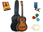 Star Acoustic Guitar 38 Inch, Bag, Tuner, Strings, Pick, Beginner Guide Sunburst. Fixed Price $119.99.