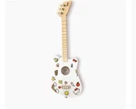 Loog X Hello Kitty Mini Acoustic Guitar, Limited Edition, New. Fixed Price $124.99.