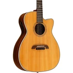 Alvarez Yairi WY1 Cutaway Folk-om Acoustic-electric Guitar Natural. Fixed Price $2299.00.
