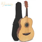 H. Jimenez El Tronido LGTN2 Guitarron Acoustic With Padded Gig Bag. Fixed Price $999.00.