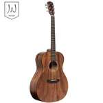 J.n Guitars Dovern Series Solid Mahogany Auditorium Acoustic Natural. Fixed Price $369.99.