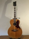 National N710 Western 1967 Natural With Sunburst Back And Sides Acoustic Guitar. Fixed Price $1999.99.