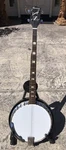 Vintage Harmony Sovereign Five String Banjo Needs Minor Work & Bridge. Fixed Price $299.00.