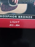 Martin Acoustic Guitar Strings M540 Phosphor Bronze Light 012-054 New Nos. Fixed Price $9.97.