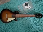 Epiphone Les Paul Acoustic Electric Ukulele Concert - Vintage Sunburst W/bag. Fixed Price $119.00.