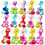 100 Packs Guitar Bulk Music Mini Pop Fidget Toys, Autism Special Needs Squeez.... Fixed Price $56.98.