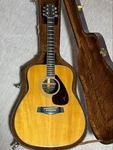 Super Rare Yamaha FG-500J Vintage Acoustic Guitar Black Label 1974 Used. Fixed Price $799.00.