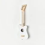 Loog Mini Acoustic Guitar, White. Fixed Price $100.00.