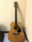 Acoustic Guitar Yamaha FG-412-12 String Natural. Fixed Price $528.00.