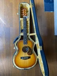 Mini Acoustic Guitar Maton EMD-6 Diesel Special 2003 Natural Australia With Case. Fixed Price $1950.00.