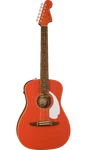 Fender Malibu Player Fiesta Red Acoustic Electric Guitar. Fixed Price $419.99.