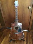Acoustic Guitar Hohner HW420-TOB. Strings And Body Good Condition.. Fixed Price $89.00.