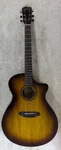 Breedlove Pursuit Exotic Concerto Tiger's Eye Acoustic Electric Guitar. Fixed Price $549.00.
