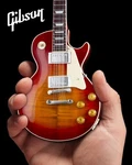 Axe Heaven Gibson Les Paul Standard 1959 Cherry Sunburst Mini Guitar Replica Col. Fixed Price $49.99.