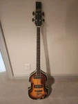 Vintage Teisco Del Rey EB-240 Bass Guitar Violin Hollow Body With Case. Fixed Price $339.00.