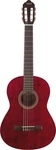 Valencia VC204TWR 200 Series Classical Guitar. Transparent Wine. Fixed Price $129.99.