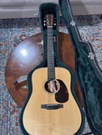Martin Standard D-18 Acoustic Guitar Plus Case Humidifier. Fixed Price $2399.00.