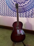 Ibanez PN12E Parlor Acoustic-electric Guitar, Sapele Top. Fixed Price $200.00.