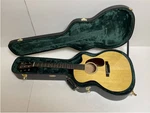 Acoustic Guitar Martin & Co. Custom Shop GPC-18 Premium Top Made 2022 Case. Fixed Price $6579.00.