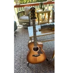 Taylor 114CE Sunset Blvd Acoustic Guitar Grand Auditorium Mahogany. Fixed Price $425.00.