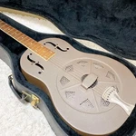 Resonator Guitar Made By National Delphi 1997 NO.MG973. Fixed Price $5718.04.