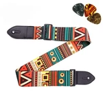 Lavili Guitar Strap, Acoustic Electric 55, Artistic Style. Fixed Price $14.99.