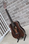 Travel Acoustic Guitar 36 Inch Mini Ebony Wood With Bag (canadian Brand). Fixed Price $161.50.