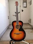 Acoustic Guitar James JF400 Tsb Spruce Veneer Top Mahogany Side Tobacco Sunburst. Fixed Price $478.00.