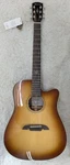 Alvarez MD60CE Shadowburst Masterworks Acoustic Electric All Solid Dread Guitar. Fixed Price $1099.00.
